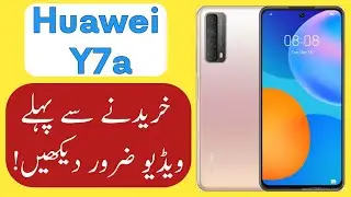 Huawei Y7a in Pakistan