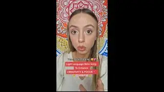 🌈 Light Language to Boost Your Creativity! | ASMR 🎨💫