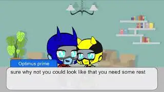 Optimus prime x Bumblebee || Optimus prime vore Bumblebee ￼￼￼