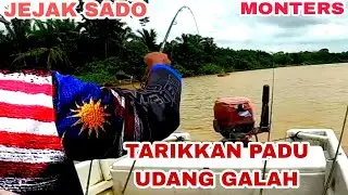 LUBUK KERAMAT DUDUKNYA UDANG GALAH 99 KARAT.SAIZ PUN PADU BEB.#shrimp,#prawns,#angler