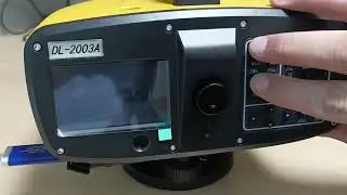 Как обновить прошивку на цифровом нивелире South DL-2003A