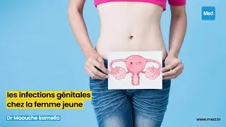 Dr Maouche kamelia epse AOUANE - les infections génitales chez la femme jeune