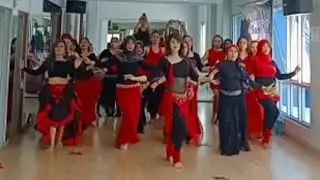 I Wanna Dum Tek - Belly Dance Drum Solo - Linda K9
