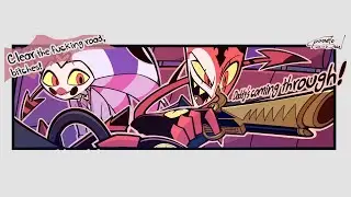 Steady Focus Aim SHOOT!! | Helluva Boss Comic Dub