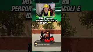 Simulatore di muletti su PlayStation 5! Forklift Simulator