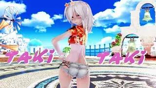 ≡MMD≡ Yowane Haku - Taki taki [4KUHD60FPS]