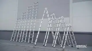Телескопические лестницы STARTUL
