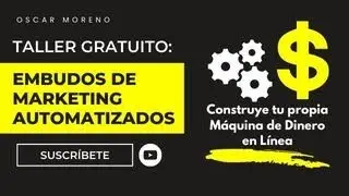 ⚙️Taller de embudos de marketing automatizados⚒️