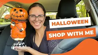 Shop with Me for Halloween at HomeGoods!