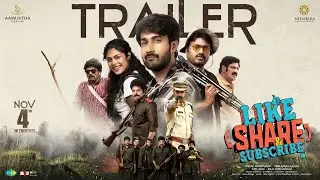 Like, Share & Subscribe🔔 Trailer | Santosh Shobhan, Faria Abdullah | Merlapaka Gandhi