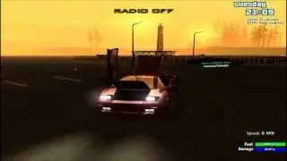 [GTA SA Mod Showcase] 1995 Lamborghini Diablo VT