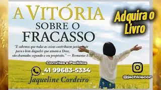Divulgação do livro A Vitória Sobre o Fracasso 