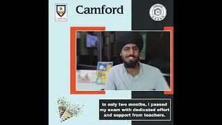 Students' review  @Camsted  congratulates Arshdeep Singh for getting  7.0 band score in IELTS.