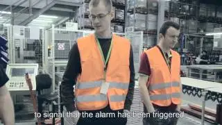 How we use Andon to ensure world class quality in Ensto
