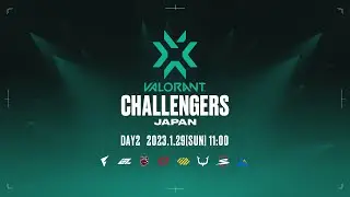VALORANT Challengers Japan Split 1 - Main Stage Day 2