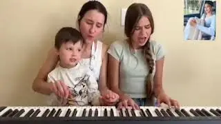Mom Teaches - Dance Monkey - Karolina protsenko - Plays Piano