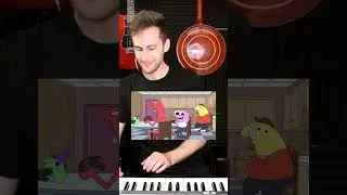 Guess I'm OOGLY GOO (Smiling Friends) Piano Dub