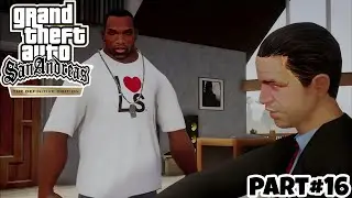 GTA SAN ANDREAS DEFINITIVE EDITION PC GAMEPLAY WALKTHROUGH PART 16 - NO COMMENTARY