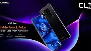 Oukitel C18 Pro Impressions: Frankenstein Design, Decent Performance!