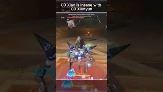 C0 XIAO IS INSANE WITH C0 XIANYUN...!?