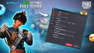 🔧Gameloop Best Settings For Low End PC 2024 ✅ | Gameloop Emulator Lag Fix & FPS Boost