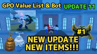NEW GPO VALUE LIST UPDATE 11 #1 NEW UPDATE , NEW ITEMS , NEW VALUES!!!