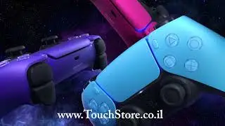 שלטי סוני 5 סדרת גלקסי PS5 DualSense Controller Galaxy Collection