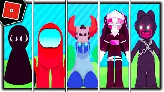 How to get ALL 9 BADGES in FRIDAY NIGHT FUNK ROLEPLAY (FNF RP)! - Roblox