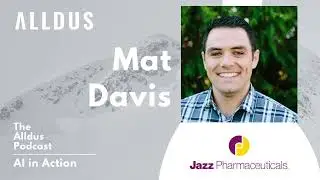 AI in Action E498: Mat Davis, VP of Data Science at Jazz Pharmaceuticals