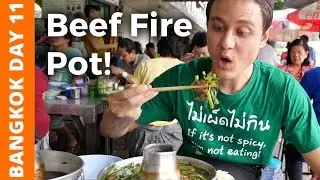 Flaming Thai Beef Soup & Bike Ride at Bang Krachao (บางกระเจ้า) - Bangkok Day 11