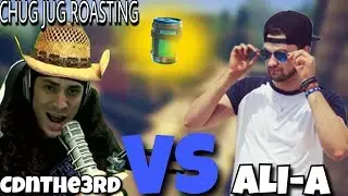 CDNTHE3RD TAKES SOME SHOTS AT ALI-A (CHUG JUG ROAST)
