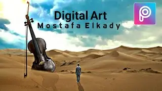 تصميم صوره احترافيه ببرنامج بيكس ارت | picsart