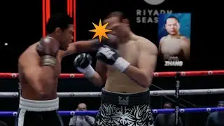 Joe Louis can crack! Undisputed boxing game ps5