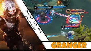 EASY!!! Assassins Using GRANGER Gameplay mobile legneds bang bang