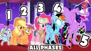 Friday Night Funkin' Vs Pibby Apocalypse but MLP sing it | Pibby MLP (FNF MLP Phases)