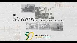 50 Anos Parker Brasil - TECNI-AR Parker Store Brasil