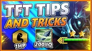 *200 IQ PLAYS* TFT TIPS AND TRICKS (INSANE OUTPLAYS) - BunnyFuFuu TFT