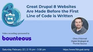 Great Drupal 8 Websites Are Made Before the First Line of Code is Written