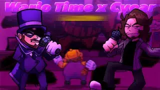 [FNF Mashup] Wario Time X Cyoar ftLast Reel-Sophist Vs Caddicarus & Bendy ft @tommyz1607