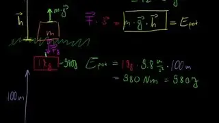 kinetische und potentielle Energie