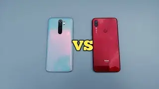 REDMI NOTE 7 VS REDMI NOTE 8 PRO - SPEED TEST!!