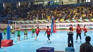 Vazir kubogi Voleybol 5 tashabbus Olimpiadasi Qashqadaryo 🆚 Farg'ona