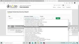 CPET 2022 || College/University Vacancy Report || cpet spot admission 2022 || spot choice filling ||