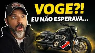 Conhecendo as Motos da Voge: Eu Não Esperava Isso!