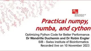 Optimizing Python Code for Better Performance – Practical_ numpy, numba, and cython (7 of 8)