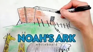 Noah's Ark | Keilen Corner Whiteboard