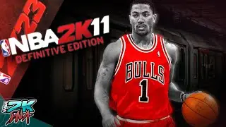 NBA 2K23 but it's 2K11