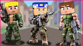 EFEKAN AND ALPEREN BECAME SOLDIERS! 😱 - Minecraft