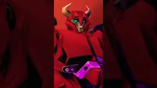 Transformers characters as anime part one 