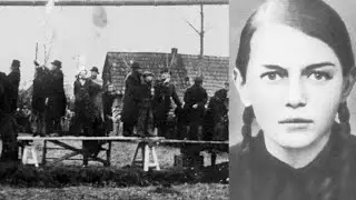 The BRUTAL Execution Of Zinaida Portnova - The Teenage Nazi Killer